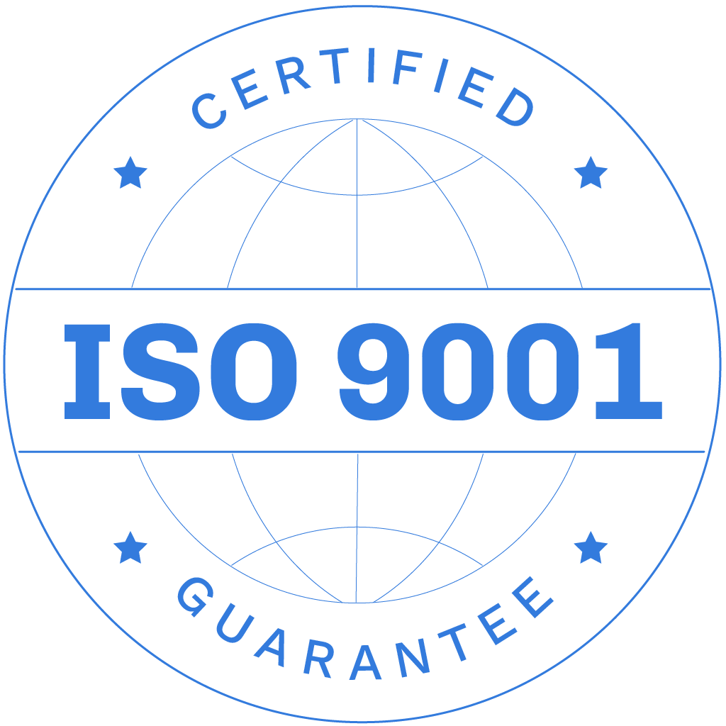 ISO 9001:2015 Certified